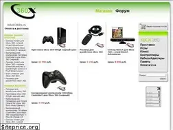 Sites similar to 360x.ru