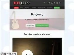 Sites similar to 3615alexis.fr