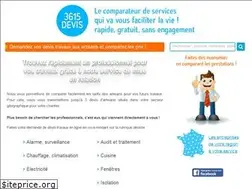 Sites similar to 3615devis.com