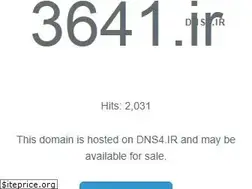 Sites similar to 3641.ir