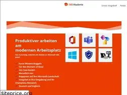 Sites similar to 365akademie.de