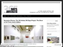 Sites similar to 365artists365days.com