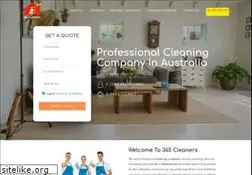 Sites similar to 365cleaners.com.au