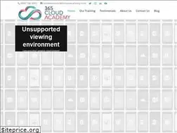 Sites similar to 365cloudacademy.com