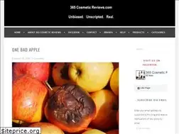 Sites similar to 365cosmeticreviews.com