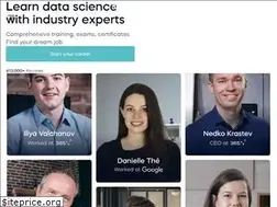Sites similar to 365datascience.com