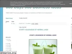 Sites similar to 365days365businessideas.blogspot.com