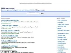 Sites similar to 365daysevent.com