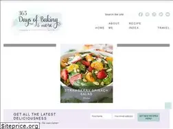 Sites similar to 365daysofbakingandmore.com
