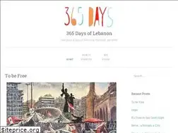 Sites similar to 365daysoflebanon.com