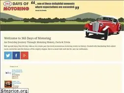 Sites similar to 365daysofmotoring.com