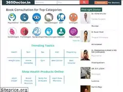 Sites similar to 365doctor.in