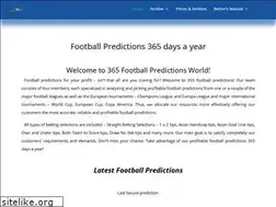 Sites similar to 365footballpredictions.com