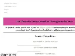 Sites similar to 365giftguide.com
