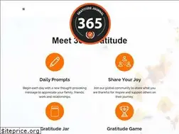 Sites similar to 365gratitudejournal.com