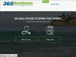 Sites similar to 365healthstaffing.com