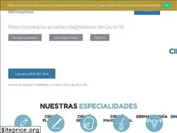 Sites similar to 365hospitales.com