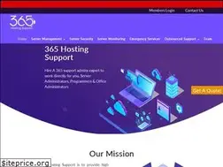Sites similar to 365hostingsupport.com