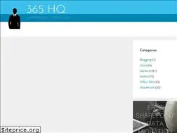 Sites similar to 365hq.net