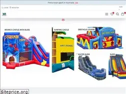 Sites similar to 365inflatable.com.au