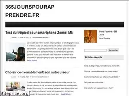 Sites similar to 365jourspourapprendre.fr