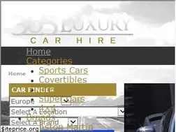 Sites similar to 365luxurycarhire.com