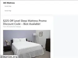 Sites similar to 365matress.com