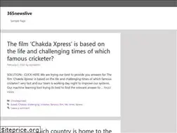 Sites similar to 365newslive.com