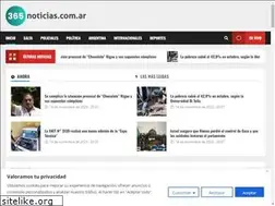 Sites similar to 365noticias.com.ar