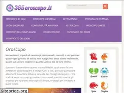 Sites similar to 365oroscopo.it