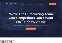 Sites similar to 365outsource.com