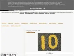 Sites similar to 365palabras.blogspot.com