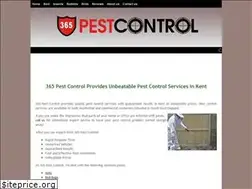 Sites similar to 365pestcontrol.co.uk