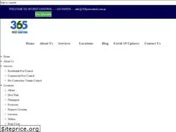Sites similar to 365pestcontrol.com.au