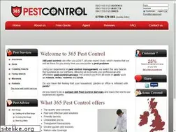 Sites similar to 365pestcontrol.com