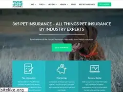 Sites similar to 365petinsurance.com