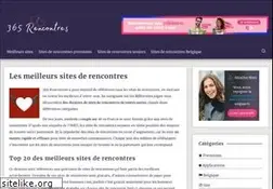 Sites similar to 365rencontres.com