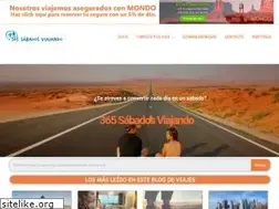 Sites similar to 365sabadosviajando.com
