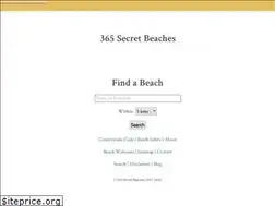 Sites similar to 365secretbeaches.co.uk