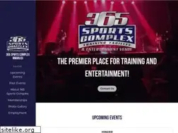 Sites similar to 365sportscomplex.com