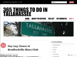 Sites similar to 365tallahassee.wordpress.com