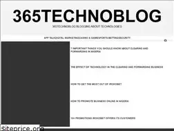 Sites similar to 365technoblog.com
