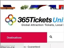 Sites similar to 365tickets.co.uk
