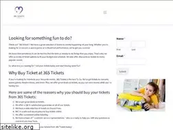 Sites similar to 365tickets.com.au