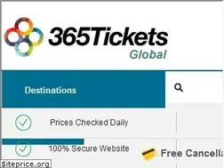 Sites similar to 365tickets.com