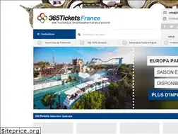 Sites similar to 365tickets.fr