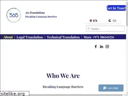 Sites similar to 365translations.ae