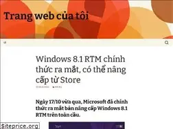 Sites similar to 365vui.wordpress.com