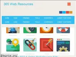 Sites similar to 365webresources.com