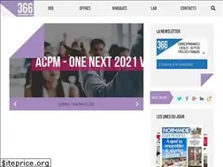 Sites similar to 366.fr